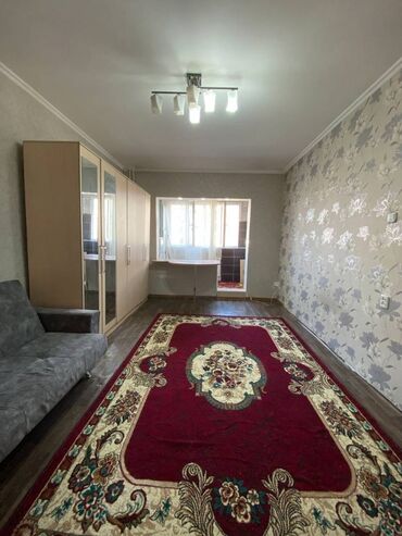 Продажа квартир: 1 комната, 35 м², 105 серия, 7 этаж, Старый ремонт