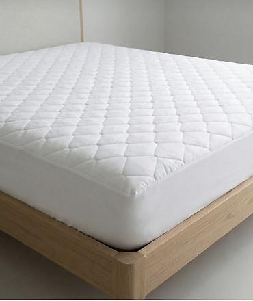 bed sheets: Непромокаемый наматрасник-простыня на резинке Есть Турецкие и — 2