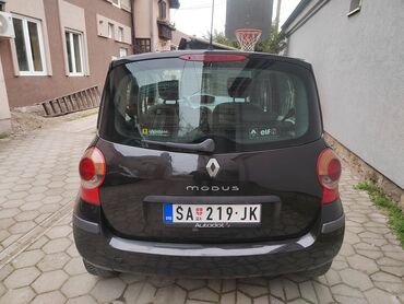 Renault: Renault Modus: 1.5 l | 2004 г. 230000 km. Hečbek — 18