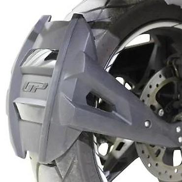 motor: Crni zadnji blatobran za motocikl, izrađen od izdržljive plastike — 5