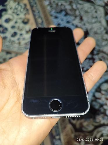 Apple iPhone: IPhone SE, Б/у, 128 ГБ, Space Gray, 99 % — 1