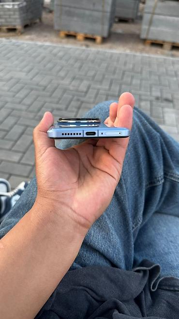iphone 15 pro: Xiaomi, 14 Ultra, Б/у, 256 ГБ, цвет - Голубой, 2 SIM — 5