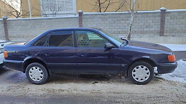 Audi: Audi 100: 1991 г., 2.3 л, Бензин, Седан — 3