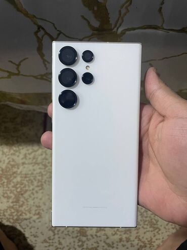 смартфоны razer: Samsung Galaxy S23 Ultra, Колдонулган, 256 ГБ, түсү - Ак, 2 SIM lalafo.kg да смартфоны razer: Samsung Galaxy S23 Ultra, Колдонулган, 256 ГБ, түсү - Ак, 2 SIM