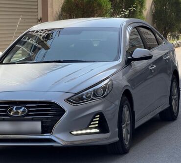 хундай салярис 2018: Hyundai Sonata: 2018 г., 2 л, Типтроник, Газ, Седан