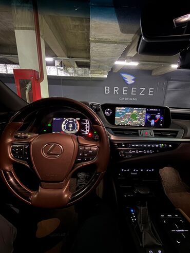 Lexus: Lexus ES: 2019 г., 2.5 л, Вариатор, Бензин, Седан — 7