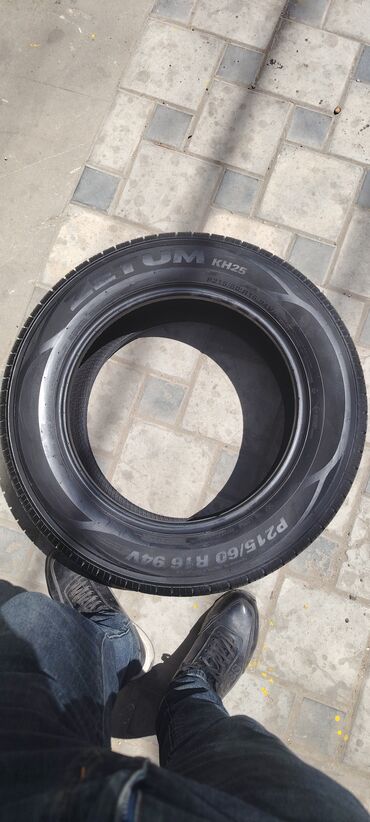 turbo az kamaz euro 2: Şin Kumho 215 / 60 / R 16