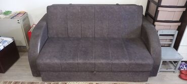 garniture dvosed trosed i fotelja: Three-seat sofas, color - Grey, Used