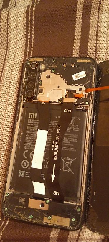 3d scaner: Məhsul: Xiaomi smartfon üçün dekorativ arxa qapaq/keis - Dizayn — 2