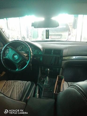 Транспорт: BMW 5 series: 2001 г., Автомат, Бензин, Седан — 6