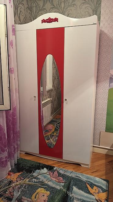 Qız üçün, İşlənmiş, 2 təknəfərlik çarpayı, Dolab, Tumba