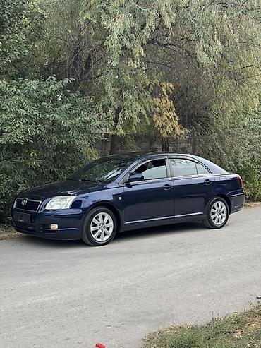 Toyota Avensis: 2005 г., 1.8 л, Автомат, Бензин, Седан
