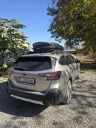 ux lexus: Subaru Outback: 2020 г., 2.5 л, Вариатор, Бензин, Универсал — 2