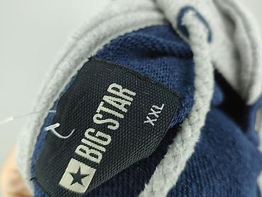 steeam: Big Star, Bluza z kapturem dla mężczyzn, rozmiar 2XL — 4