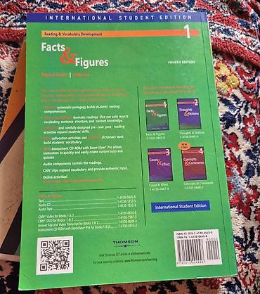 kitab derslik: Məhsul: “Facts & Figures 1 – Reading & Vocabulary Development” — 2