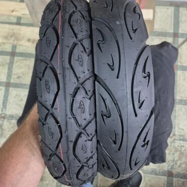 Мотозапчасти и аксессуары: ‼️ РЕЗИНА 3.00-10 подходит для М8, Хонда Дио, Ямаха Джог, Сузуки — 3