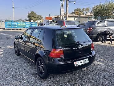 Volkswagen: Volkswagen Golf: 1998 г., 1.4 л, Механика, Бензин, Хэтчбэк — 5