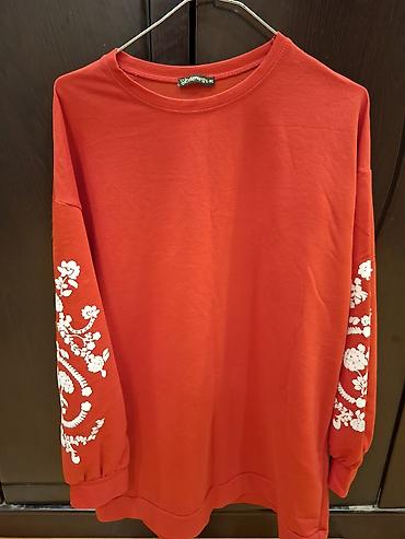 sweatshirt: Sweatshirt l-xl 5 Azn — 1