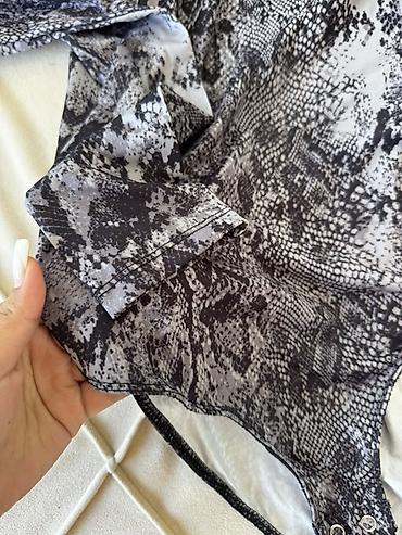 змеиная кожа питон: Боди, Турция, Трикотаж, XS, S — 4