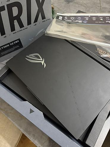 ноутбук с 1660 ti: ROG Strix SCAR 16 Üzerinde ekstra 2 display var. Totalda 3 display — 5