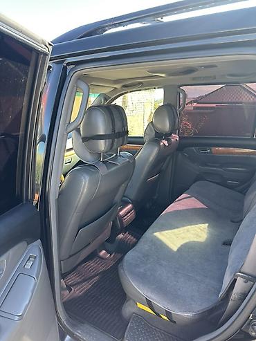 lexus 570 2013: Lexus GX: 2003 г., 4.7 л, Автомат, Газ, Внедорожник — 8