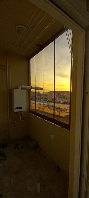 Qapıların təmiri: Catdirilma və quraşdirilmasi pulsuzdur butun növ cam sürgü şüşə — 7