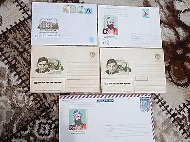Digər kolleksiyalar: Poçt zərfi почтовые конверты Россия, Азербайджан, СССР, Rusiya — 1