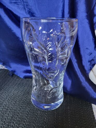 Čaše: Case nove,vintaz Coca Cola fudblaska lopta Fifa. Nove case,sve na — 14