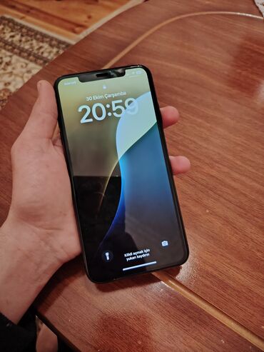 barter ayfon: IPhone Xs Max, 64 GB, Qara, Face ID