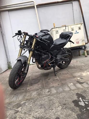 custom: Satış: Street/Naked tipli motosiklet (custom/proyekt üçün ideal) - — 3