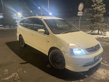 продаю стрим: Honda Stream: 2002 г., 1.7 л, Автомат, Бензин, Минивэн