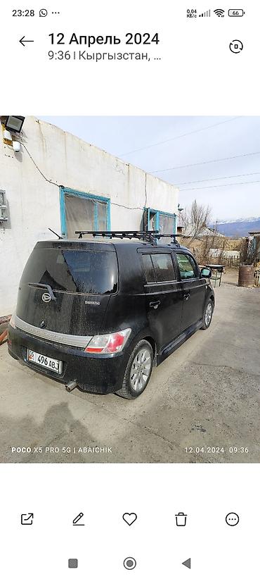 Daihatsu: Daihatsu Materia: 2008 г., 1.5 л, Механика, Бензин, Универсал — 2