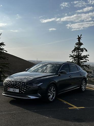 audi 4: Hyundai Grandeur: 2021 г., 2.4 л, Вариатор, Гибрид, Седан — 2