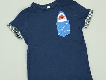 T-shirts: T-shirt, Little kids, 2-3 years, 98-104 cm, condition - Good