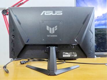 Monitori: Asus TUF Gaming VG249Q3A Fast IPS FHD 180Hz 1ms Garancija 11.12.2027 — 12