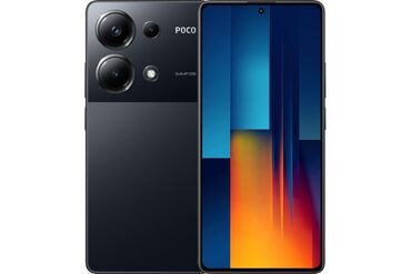 куда можно продать телефон на запчасти: Poco M6 Pro, Б/у, 512 ГБ, цвет - Черный, 1 SIM, 2 SIM