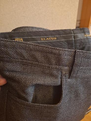stringer alt geyimi: Klassik Şalvar, Elatus, M, rəng - Boz — 2