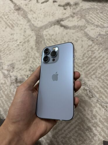 айфон cs: IPhone 13 Pro, 512 ГБ, Sierra Blue, 80 %