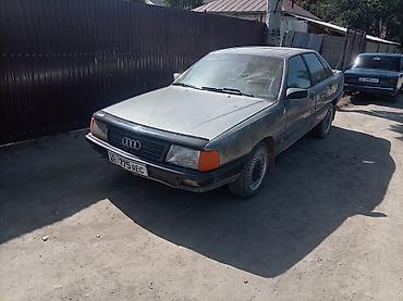 Audi 100: 1989 г., 2.3 л, Механика, Бензин, Седан