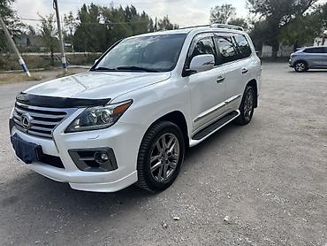 левый автомат: Lexus LX: 2013 г., 5.7 л, Автомат, Бензин, Внедорожник — 7