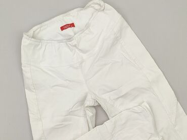 pomarańczowe rajstopy dla dzieci: TREDY, Material trousers for women, size S (EU 36)