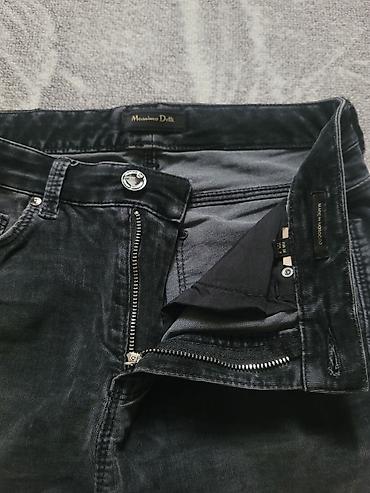 Джинсы: Джинсы, Прямые, Massimo Dutti, Высокая талия, На маленький рост, S — 4