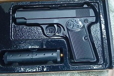 eagle: Пневматический пистолет AirSoft (6 мм BB) - Формат: страйкбольный — 5