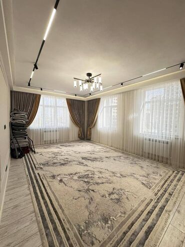 продаю квартиру в клубном доме: 3 бөлмө, 120 кв. м, Элитка, 6 кабат, Дизайнердик ремонт