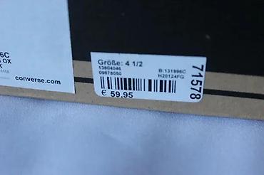 Patike: ORIGINAL CONVERSE PATIKE 37.5, 38, STARKE, UNISEX, AKCIJA! | — 4