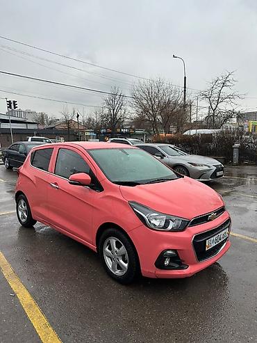 Chevrolet: Chevrolet Spark: 2017 г., 1 л, Вариатор, Бензин, Хэтчбэк — 3