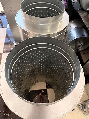 Жестяные работы: Жестяные работы, Вентиляция — 52