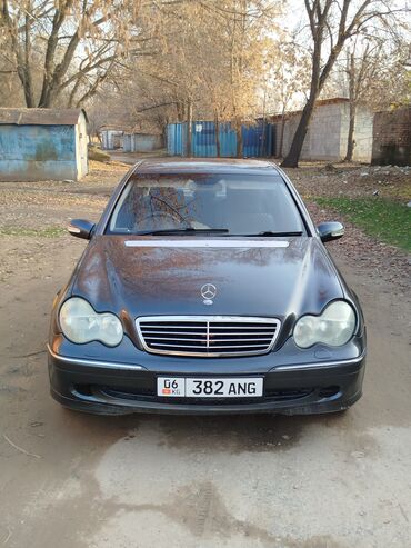 мерс ml320: Mercedes-Benz C-Class: 2002 г., 2 л, Автомат, Бензин, Седан