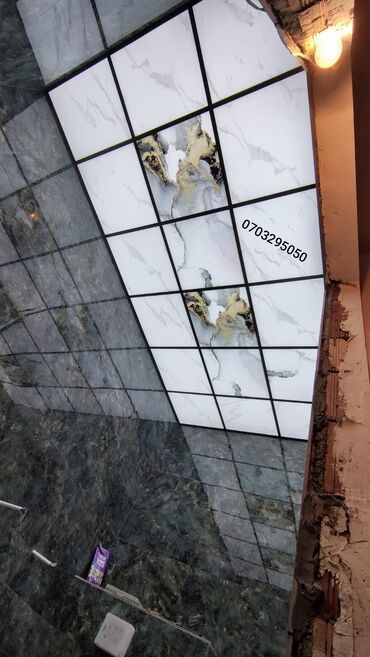 Asma tavanlar: Asma tavan, Suyadavamlı, Pulsuz çatdırılma, Zəmanətli — 7