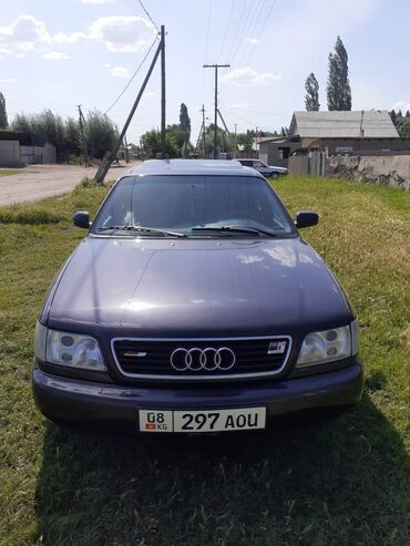 продою машина: Audi A6: 1991 г., 2.6 л, Механика, Бензин, Седан